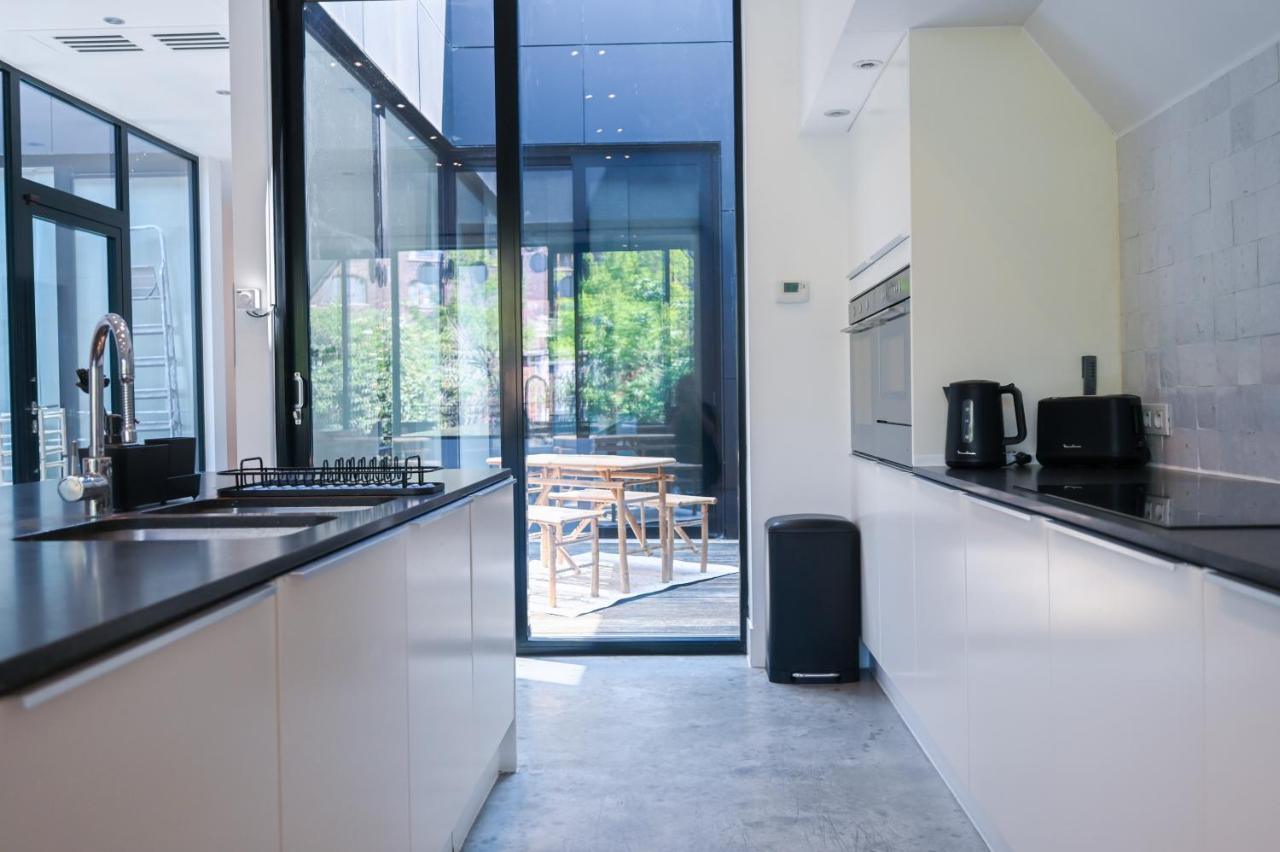 Kyma - Luxurious & Peacefull Apartment Bruxelles Eksteriør billede