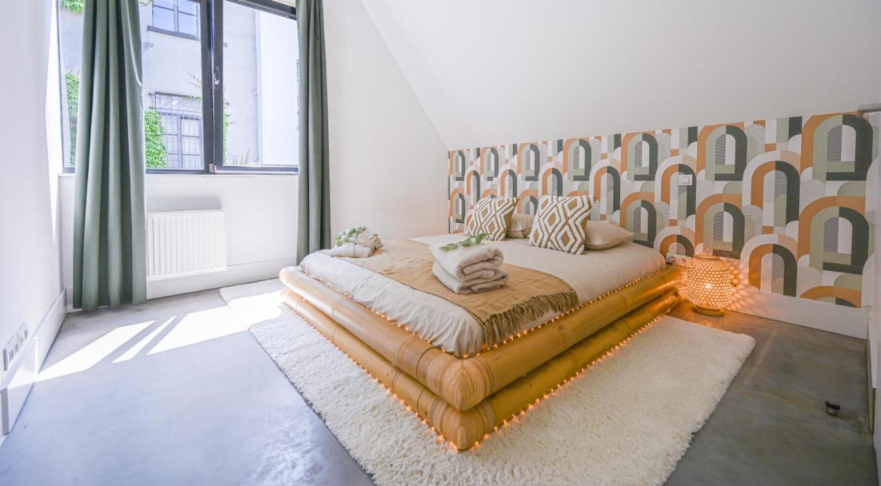 Kyma - Luxurious & Peacefull Apartment Bruxelles Eksteriør billede